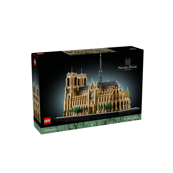 LEGO Architecture Notre-Dame de Paris Set 21061