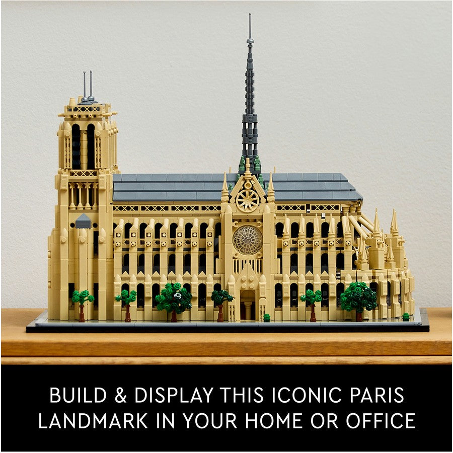 LEGO Architecture Notre-Dame de Paris Set 21061