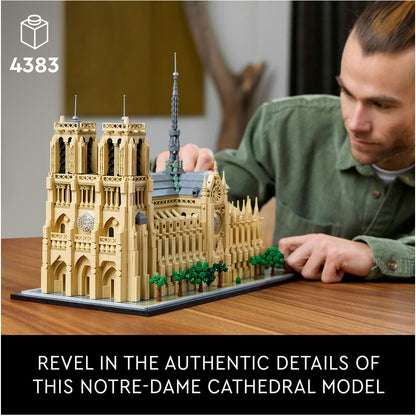 LEGO Architecture Notre-Dame de Paris Set 21061