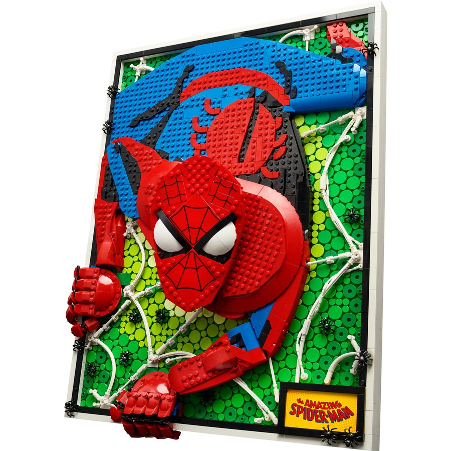 LEGO Art The Amazing Spider-Man - 31209