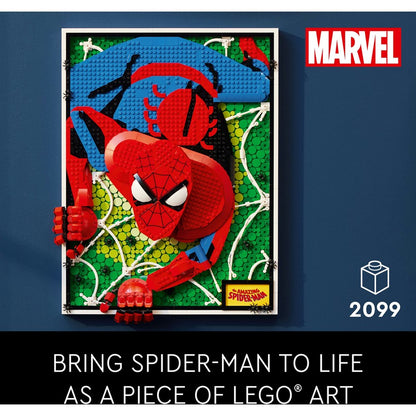 LEGO Art The Amazing Spider-Man - 31209