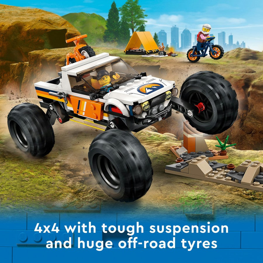 LEGO City 4x4 Off-Roader Adventures - 60387