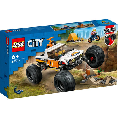 LEGO City 4x4 Off-Roader Adventures - 60387