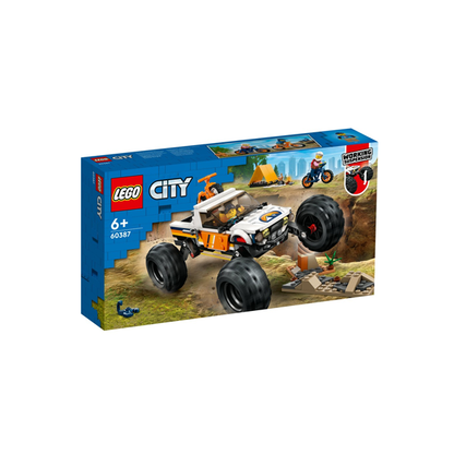 LEGO City 4x4 Off-Roader Adventures - 60387