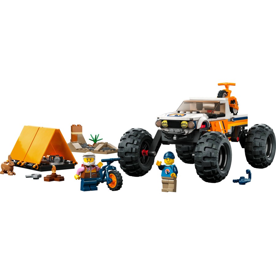 LEGO City 4x4 Off-Roader Adventures - 60387