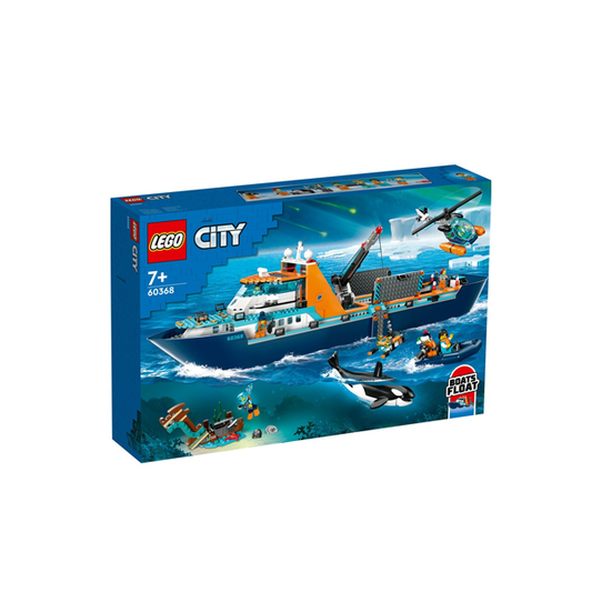 LEGO City Arctic Explorer Ship - 60368