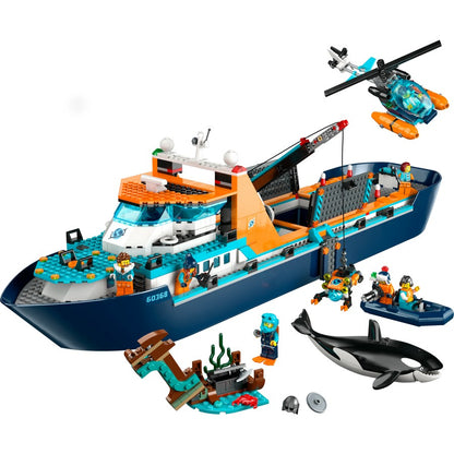 LEGO City Arctic Explorer Ship - 60368