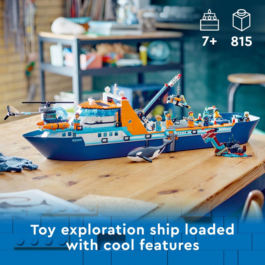 LEGO City Arctic Explorer Ship - 60368