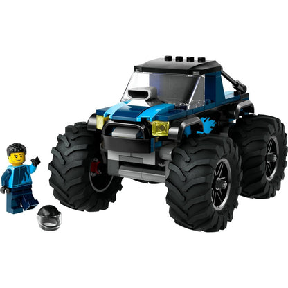 LEGO City Blue Monster Truck 60402