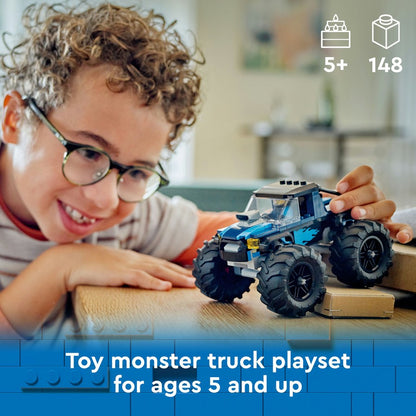 LEGO City Blue Monster Truck 60402