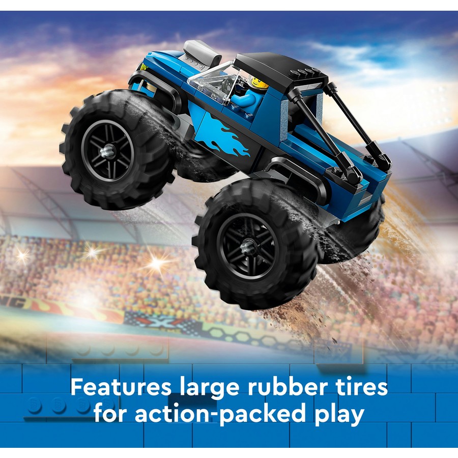 LEGO City Blue Monster Truck 60402