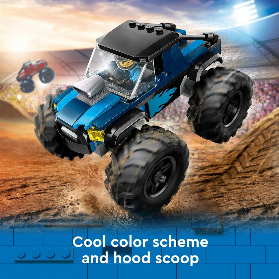 LEGO City Blue Monster Truck 60402