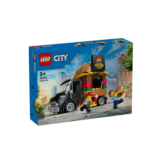 LEGO City Burger Van 60404