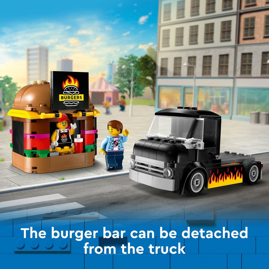 LEGO City Burger Van 60404