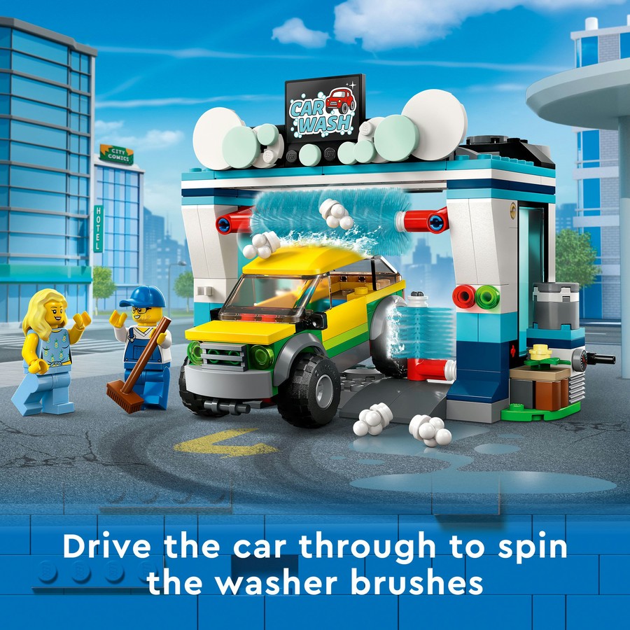 LEGO City Carwash - 60362