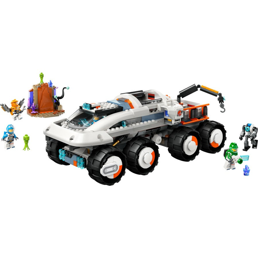 LEGO City Command Rover and Crane Loader 60432