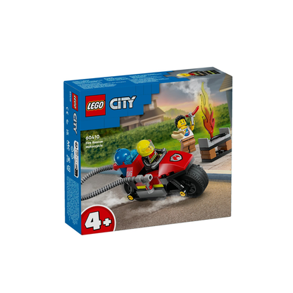 LEGO City Fire Rescue Motorcycle 60410