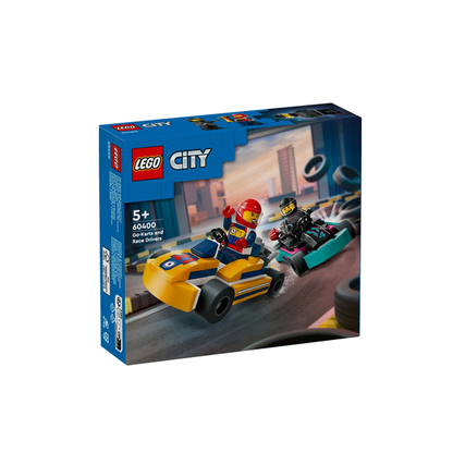 LEGO City Go-Karts and Race Drivers 60400