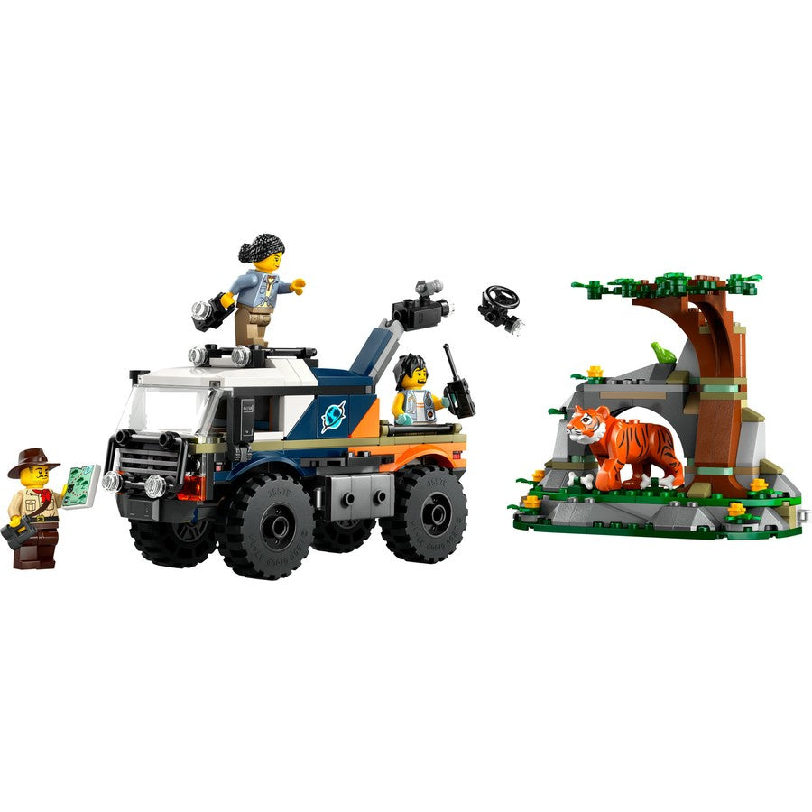 LEGO City Jungle Explorer Off-Road Truck Toy 60426