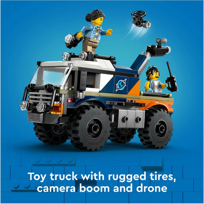 LEGO City Jungle Explorer Off-Road Truck Toy 60426