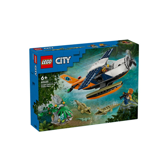 LEGO City Jungle Explorer Water Plane Toy Set 60425