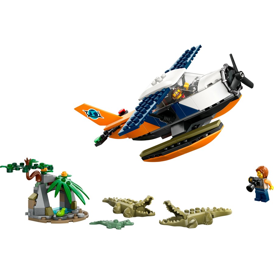 LEGO City Jungle Explorer Water Plane Toy Set 60425
