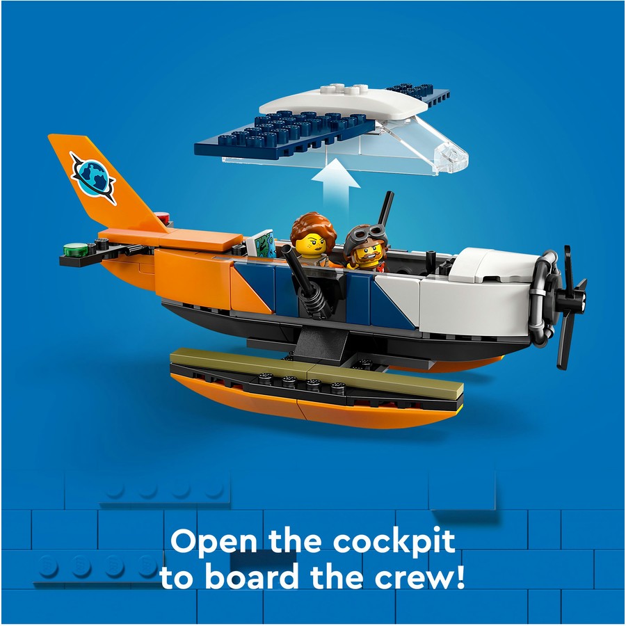 LEGO City Jungle Explorer Water Plane Toy Set 60425