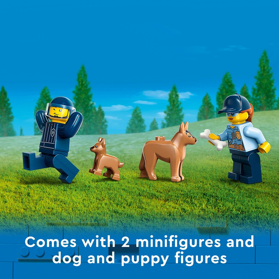LEGO City Mobile Police Dog Training - 60369