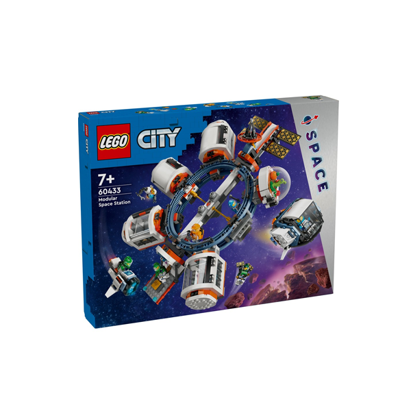 LEGO City Modular Space Station 60433