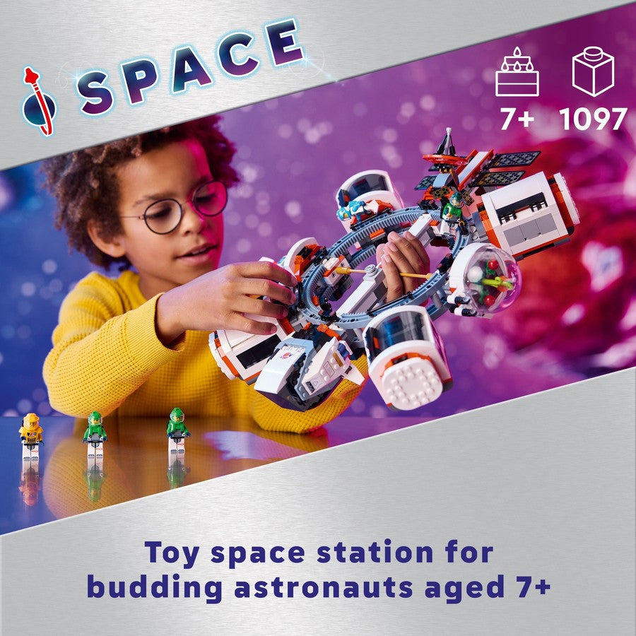 LEGO City Modular Space Station 60433