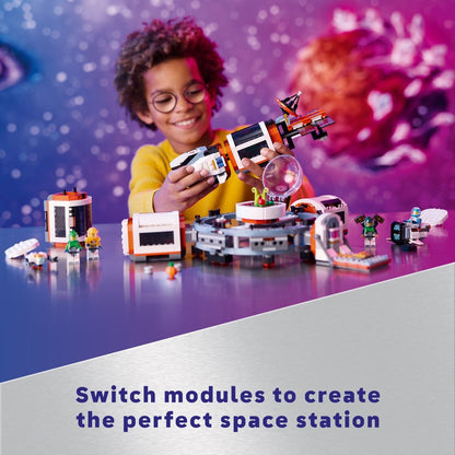 LEGO City Modular Space Station 60433