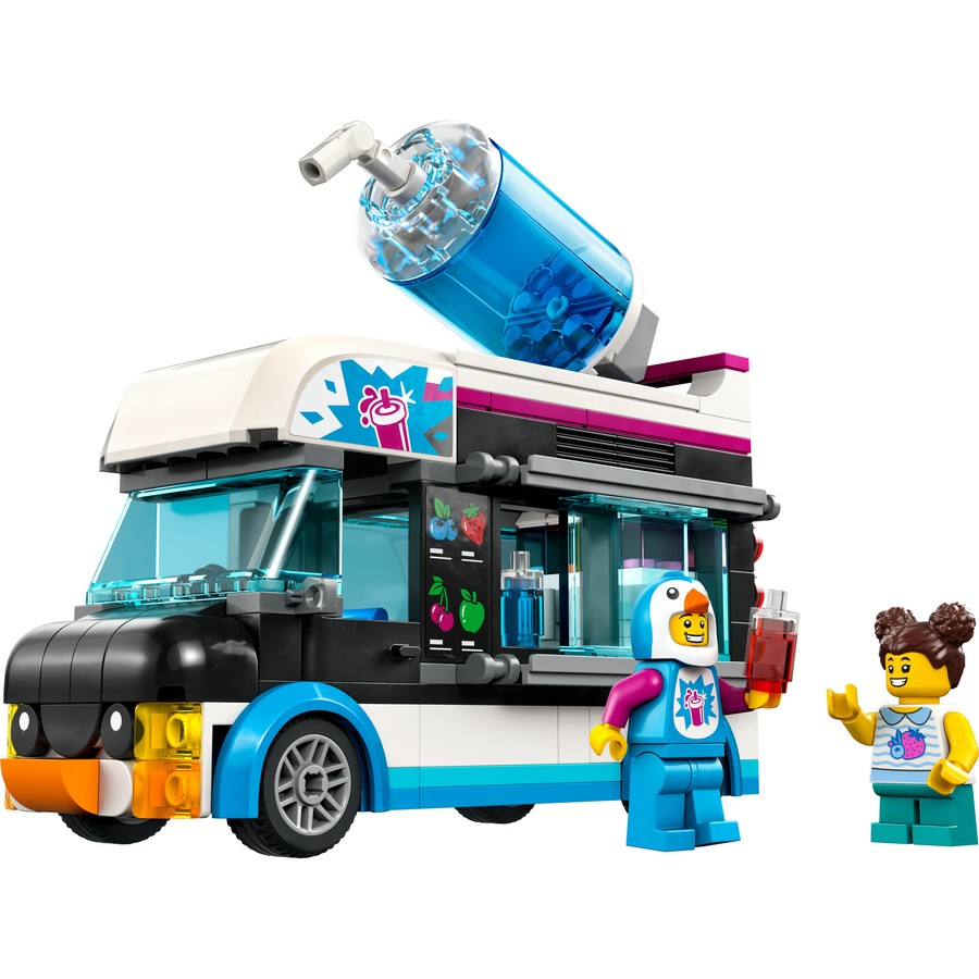LEGO City Penguin Slushy Van - 60384