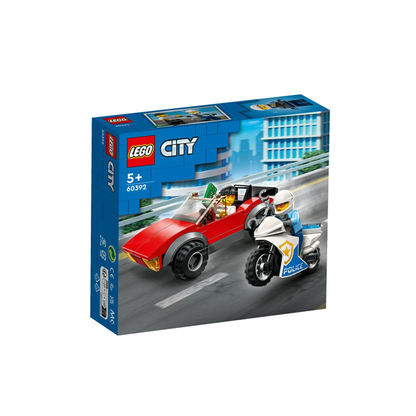 LEGO City Police Bike Car Chase 60392