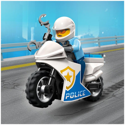 LEGO City Police Bike Car Chase 60392