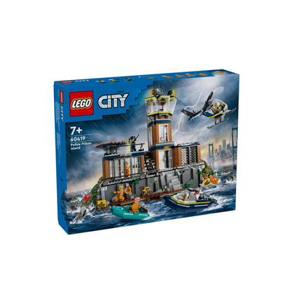 LEGO City Police Prison Island 60419 Shop Dispatch