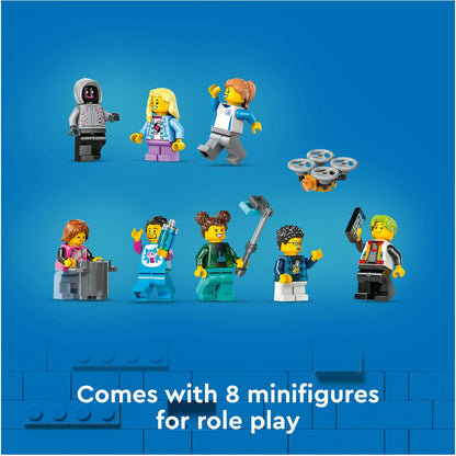 LEGO City Robot World Roller-Coaster Park Toy 60421