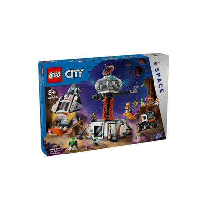 LEGO City Space Base and Rocket Launchpad 60434