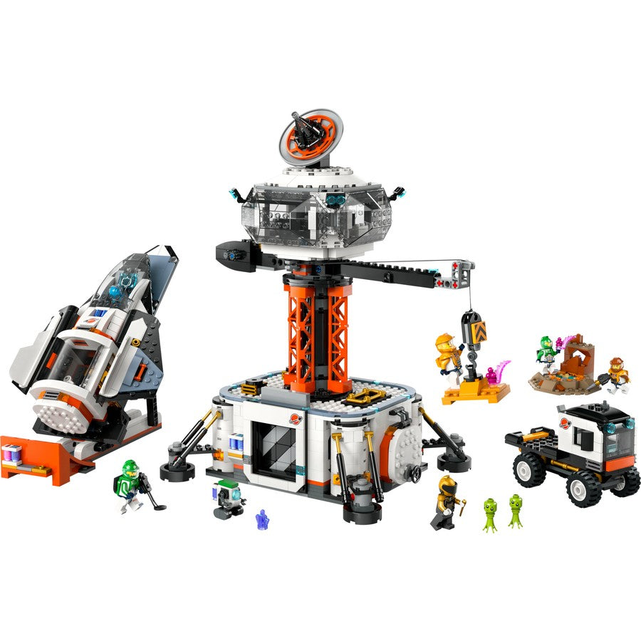 LEGO City Space Base and Rocket Launchpad 60434