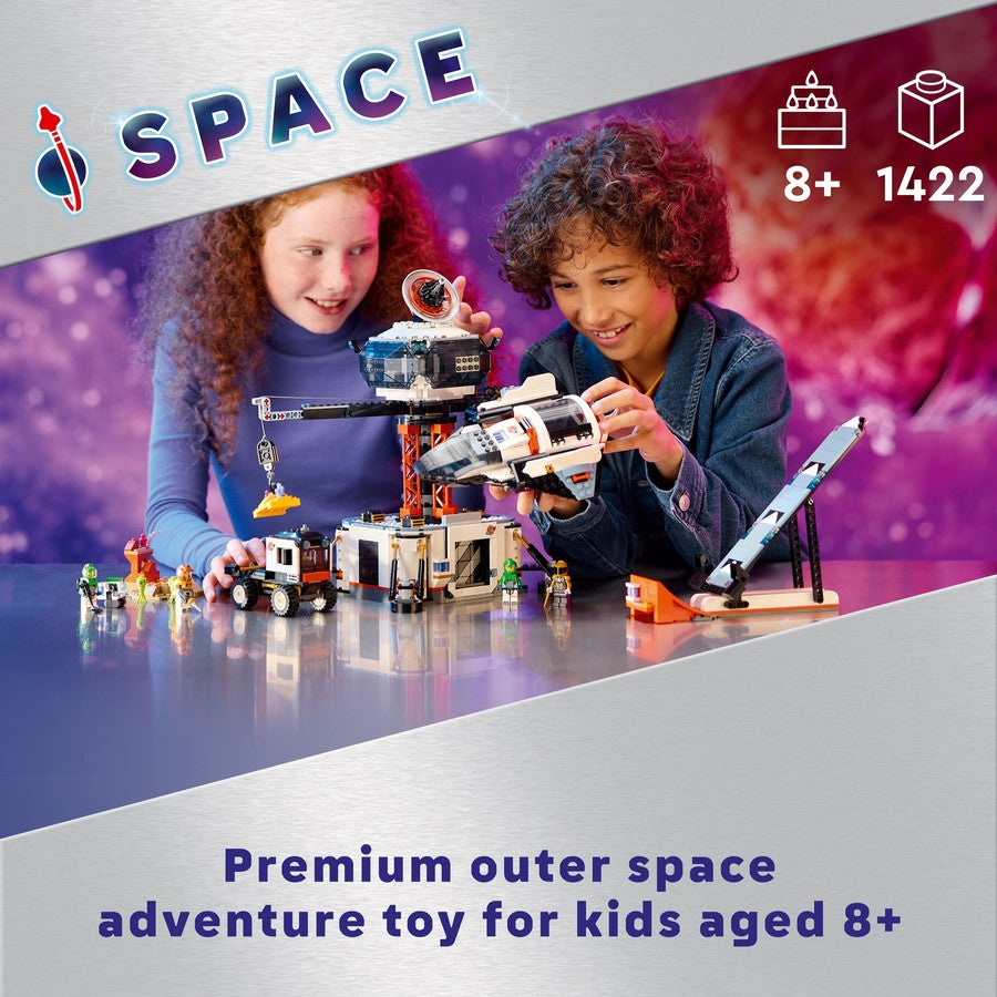 LEGO City Space Base and Rocket Launchpad 60434