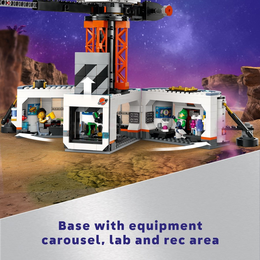 LEGO City Space Base and Rocket Launchpad 60434