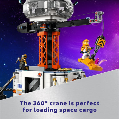 LEGO City Space Base and Rocket Launchpad 60434