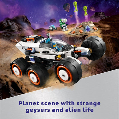 LEGO City Space Explorer Rover and Alien Life 60431