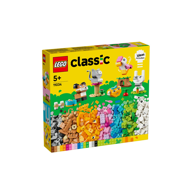 LEGO Classic Creative Pets 11034