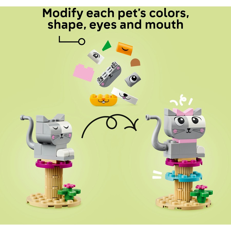 LEGO Classic Creative Pets 11034