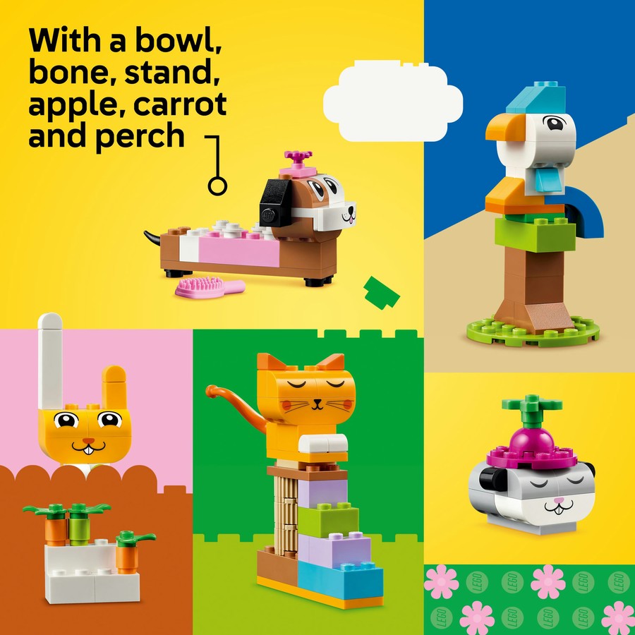 LEGO Classic Creative Pets 11034