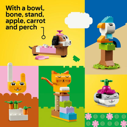 LEGO Classic Creative Pets 11034