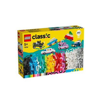 LEGO Classic Creative Vehicles 11036