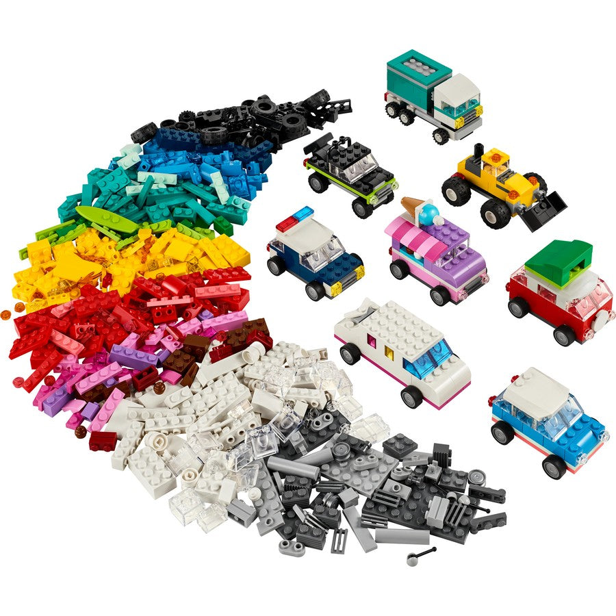 LEGO Classic Creative Vehicles 11036