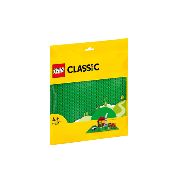 LEGO Classic Green Baseplate 11023