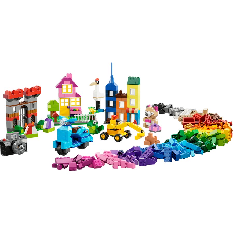 LEGO Classic Large Creative Brick Box - 10698